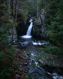 Waterfall in Maine on the Gulf Hagas Trail OC 