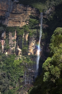 Waterfall in the Blue Mountains Australia 