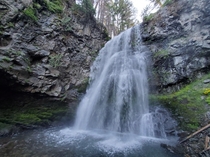 Waterfall near Yakima Washington  x