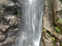 Waterfall On Karakorum Highway 