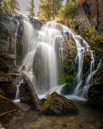 Waterfall Wednesday at Kings Creek Falls Lassen National Park California 