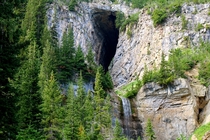 Waterfalls and Caves A Perfect Combination Victor Idaho 
