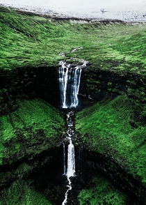Waterfalls Faroe Islands  - Jonas Togo