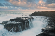 Waterfalls in Hawaii 