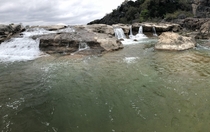 Waterfalls in Pedernales Falls SP TX 