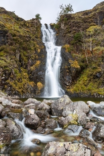 Waterfalls In The English Lake District 
