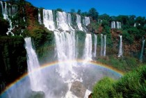 Waterfalls of Iguazu National Park Argentina 