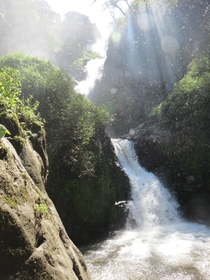 Waterfalls Zacatlan MX  NewJersey
