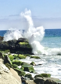 Wave spume Camarillo California USA 