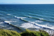 Waves at Santa Barbara California 