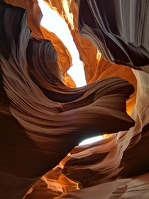 We visited the Lady in the Wind at Antelope Canyon last year 