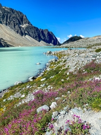 Wedgemount Lake - British Columbia Canada 
