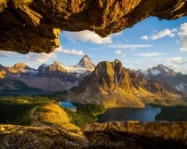 Welcome to my favorite view on earth Mt Assiniboine Provincial Park Canada    