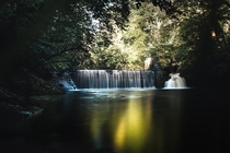 Welsh Waterfall - Neath 