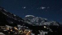 Wengen Village amp Jungfrau Switzerland am 