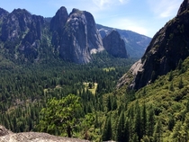 Went rock climbing in Yosemite CA with my dad for Fathers Day 