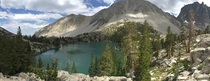 Went to First Lake in Big Pine CA a few weeks ago Even when feeling blue this picks me up 
