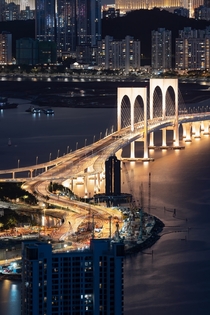 West Bay Bridge Macau