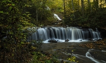 Western NC Waterfall  OC