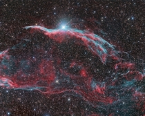 Western Veil Nebula 