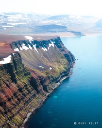 Westfjords Iceland in July  - Instagram isleyreust