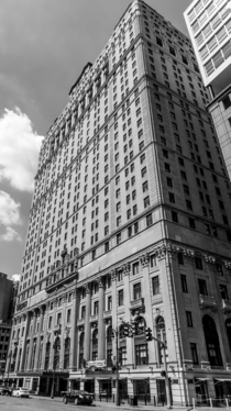 Westin Book Cadillac hotel in downtown Detroit
