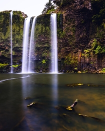 Whangarei Falls New Zealand Northland 