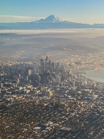 What a shot of Seattle
