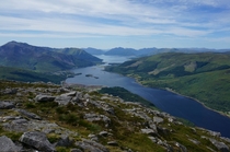 What a view Glencoe Scotland 