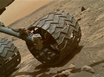 Wheels on Mars