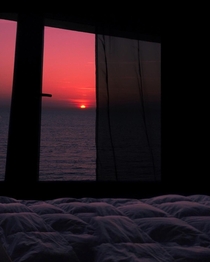 When will i wake up to this view