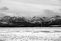 Where the Alberta prairies meet the Rocky Mountains - Kananaskis Alberta Canada 