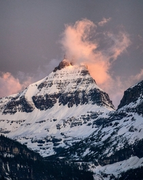 Where the Mountains Dance with the Sky - Glacier National Park Montana 