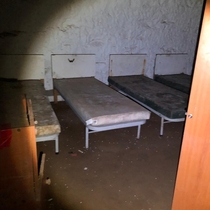Which bed do you want Haunted Nuclear Bunker Drakelow Tunnels Kidderminster Worcestershire UK