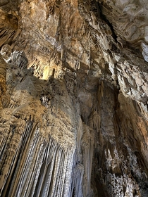 Whiskeytown California inside of a mountain cave 