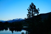 Whistler BC Overlooking Alpha Lake 