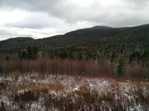 White Mountain National Park New Hampshire USA 