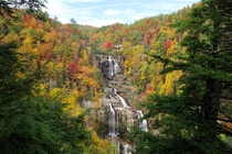 Whitewater Falls North Carolina 