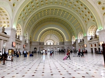 Who doesnt love a good Union Station shot Union Station in Washington DC 