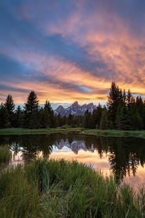 Who knows how long she can go before she burns away - Grand Teton National Park  IG travlonghorns