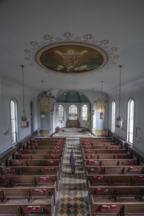 Why are so many churches abandoned