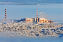 Why do Nuclear power plants in snow look so lovely Kola nuclear power plant Russia
