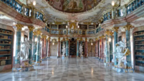 Wiblingen Monastery Library in Ulm Germany