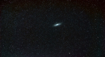 Wide view of Andromeda from my driveway 