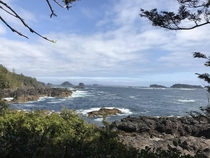 Wild Pacific Trail Ucluelet BC  x  OC