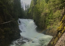 Wildhorse Creek Falls British Columbia 