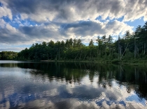Willand Pond New Hampshire  x