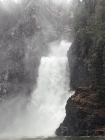 Wilson Creek Falls British Columbia 
