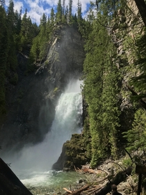 Wilson Creek Falls British Columbia 