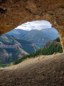 Wind Cave Logan Utah 